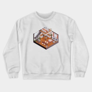 Cozy Loft - ISO Crewneck Sweatshirt